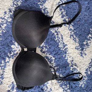 Black bra
